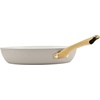 image:imageFarberware Forged Induction Ceramic Nonstick Fry PanSkillet Dishwasher Safe Gold Color Stainless Steel Handle 1225 Inch Frying Pan  TaupeTaupe