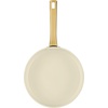 image:imageFarberware Forged Induction Ceramic Nonstick Fry PanSkillet Dishwasher Safe Gold Color Stainless Steel Handle 1225 Inch Frying Pan  TaupeTaupe