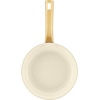 image:imageFarberware Forged Induction Ceramic Nonstick Fry PanSkillet Dishwasher Safe Gold Color Stainless Steel Handle 1225 Inch Frying Pan  TaupeTaupe
