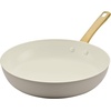 image:imageFarberware Forged Induction Ceramic Nonstick Fry PanSkillet Dishwasher Safe Gold Color Stainless Steel Handle 1225 Inch Frying Pan  TaupeTaupe