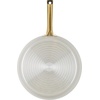 image:imageFarberware Forged Induction Ceramic Nonstick Fry PanSkillet Dishwasher Safe Gold Color Stainless Steel Handle 1225 Inch Frying Pan  TaupeTaupe