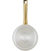 image:imageFarberware Forged Induction Ceramic Nonstick Sauce PanSoup Pot Dishwasher Safe Gold Color Stainless Steel Handle 3 Quart  TaupeTaupe