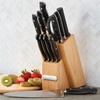 image:imageFarberware Forged Triple Riveted Knife Set 12 Piece Black