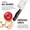 image:imageFarberware Forged Triple Riveted Knife Set 12 Piece Black