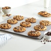 image:imageFarberware GOLDEN BAKE Nonstick Jumbo Baking Cookie Sheet Light Gray14 x 16 Cookie Sheet