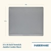 image:imageFarberware GOLDEN BAKE Nonstick Jumbo Baking Cookie Sheet Light Gray14 x 16 Cookie Sheet