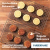 image:imageFarberware GOLDEN BAKE Nonstick Jumbo Baking Cookie Sheet Light Gray14 x 16 Cookie Sheet
