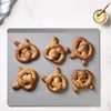 image:imageFarberware GOLDEN BAKE Nonstick Jumbo Baking Cookie Sheet Light Gray14 x 16 Cookie Sheet