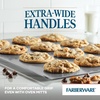 image:imageFarberware GOLDEN BAKE Nonstick Jumbo Baking Cookie Sheet Light Gray155 x 20 Cookie Sheet