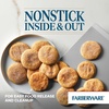 image:imageFarberware GOLDEN BAKE Nonstick Jumbo Baking Cookie Sheet Light Gray155 x 20 Cookie Sheet