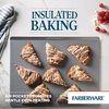 image:imageFarberware GOLDEN BAKE Nonstick Jumbo Baking Cookie Sheet Light Gray155 x 20 Cookie Sheet