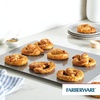 image:imageFarberware GOLDEN BAKE Nonstick Jumbo Baking Cookie Sheet Light Gray155 x 20 Cookie Sheet