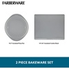 image:imageFarberware GOLDEN BAKE Nonstick Jumbo Baking Cookie Sheet Light Gray2Piece Bakeware Set Pack of 2