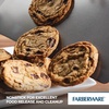 image:imageFarberware GOLDEN BAKE Nonstick Jumbo Baking Cookie Sheet Light Gray2Piece Bakeware Set Pack of 2
