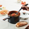 image:imageFarberware Glide Copper Ceramic Nonstick Straining Sauce Pan 3Quart