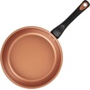 image:imageFarberware Glide Nonstick Frying Pan Set  Fry Pan Set  Skillet Set  925 Inch and 1125 Inch  Black10 Inch