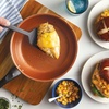 image:imageFarberware Glide Nonstick Frying Pan Set  Fry Pan Set  Skillet Set  925 Inch and 1125 Inch  Black11 Piece