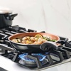 image:imageFarberware Glide Nonstick Frying Pan Set  Fry Pan Set  Skillet Set  925 Inch and 1125 Inch  Black11 Piece