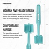 image:imageFarberware Heat Resistant Nylon Meat and Potato Masher Safe for NonStick Cookware Aqua SkyAqua