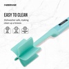 image:imageFarberware Heat Resistant Nylon Meat and Potato Masher Safe for NonStick Cookware Aqua SkyAqua