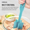 image:imageFarberware Heat Resistant Nylon Meat and Potato Masher Safe for NonStick Cookware Aqua SkyAqua