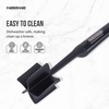 image:imageFarberware Heat Resistant Nylon Meat and Potato Masher Safe for NonStick Cookware Aqua SkyBlack