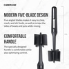 image:imageFarberware Heat Resistant Nylon Meat and Potato Masher Safe for NonStick Cookware Aqua SkyBlack