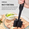 image:imageFarberware Heat Resistant Nylon Meat and Potato Masher Safe for NonStick Cookware Aqua SkyBlack