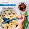 image:imageFarberware Heat Resistant Nylon Meat and Potato Masher Safe for NonStick Cookware Aqua SkyBlue