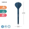 image:imageFarberware Heat Resistant Nylon Meat and Potato Masher Safe for NonStick Cookware Aqua SkyBlue