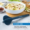 image:imageFarberware Heat Resistant Nylon Meat and Potato Masher Safe for NonStick Cookware Aqua SkyBlue