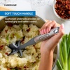 image:imageFarberware Heat Resistant Nylon Meat and Potato Masher Safe for NonStick Cookware Aqua SkyGray