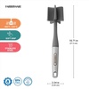 image:imageFarberware Heat Resistant Nylon Meat and Potato Masher Safe for NonStick Cookware Aqua SkyGray