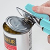 image:imageFarberware Manual Can Opener and Bottle Opener High Carbon Stainless Steel Cutting Blade Large Easy Turn Knob Ergonomic Handles for Comfortable Grip Dishwasher Safe Kitchen GadgetAqua Sky