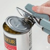 image:imageFarberware Manual Can Opener and Bottle Opener High Carbon Stainless Steel Cutting Blade Large Easy Turn Knob Ergonomic Handles for Comfortable Grip Dishwasher Safe Kitchen GadgetBlue Haze