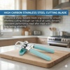 image:imageFarberware Manual Can Opener and Bottle Opener High Carbon Stainless Steel Cutting Blade Large Easy Turn Knob Ergonomic Handles for Comfortable Grip Dishwasher Safe Kitchen GadgetAqua Sky
