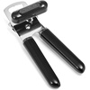 image:imageFarberware Manual Can Opener and Bottle Opener High Carbon Stainless Steel Cutting Blade Large Easy Turn Knob Ergonomic Handles for Comfortable Grip Dishwasher Safe Kitchen GadgetBlack