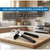 image:imageFarberware Manual Can Opener and Bottle Opener High Carbon Stainless Steel Cutting Blade Large Easy Turn Knob Ergonomic Handles for Comfortable Grip Dishwasher Safe Kitchen GadgetBlack