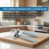 image:imageFarberware Manual Can Opener and Bottle Opener High Carbon Stainless Steel Cutting Blade Large Easy Turn Knob Ergonomic Handles for Comfortable Grip Dishwasher Safe Kitchen GadgetBlue Haze