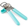 image:imageFarberware Manual Can Opener and Bottle Opener High Carbon Stainless Steel Cutting Blade Large Easy Turn Knob Ergonomic Handles for Comfortable Grip Dishwasher Safe Kitchen GadgetAqua Sky