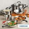 image:imageFarberware Millennium Stainless Steel Pots and Pans Set 10Piece SilverBrilliance