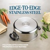 image:imageFarberware Millennium Stainless Steel Pots and Pans Set 10Piece SilverBrilliance