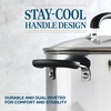 image:imageFarberware Millennium Stainless Steel Pots and Pans Set 10Piece SilverBrilliance