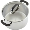 image:imageFarberware Millennium Stainless Steel Pots and Pans Set 10Piece SilverBrilliance