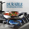 image:imageFarberware Millennium Stainless Steel Pots and Pans Set 10Piece SilverBrilliance