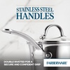 image:imageFarberware Millennium Stainless Steel Pots and Pans Set 10Piece SilverFarberware Millennium Stainless Steel Cookware Pots and Pans Set
