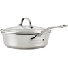 image:imageFarberware Millennium Stainless Steel Pots and Pans Set 10Piece SilverFarberware Millennium Stainless Steel Cookware Pots and Pans Set