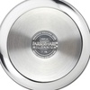 image:imageFarberware Millennium Stainless Steel Pots and Pans Set 10Piece SilverFarberware Millennium Stainless Steel Cookware Pots and Pans Set