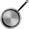 image:imageFarberware Millennium Stainless Steel Pots and Pans Set 10Piece SilverFarberware Millennium Stainless Steel Cookware Pots and Pans Set