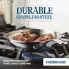 image:imageFarberware Millennium Stainless Steel Pots and Pans Set 10Piece SilverFarberware Millennium Stainless Steel Cookware Pots and Pans Set